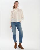 Chemise en Coton Bio Pamias-Gb écrue