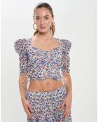 Top en Coton Bio Galaor-Ga multicolore