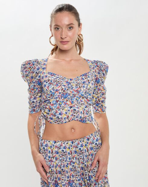 Top en Coton Bio Galaor-Ga multicolore