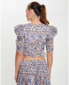 Top en Coton Bio Galaor-Ga multicolore