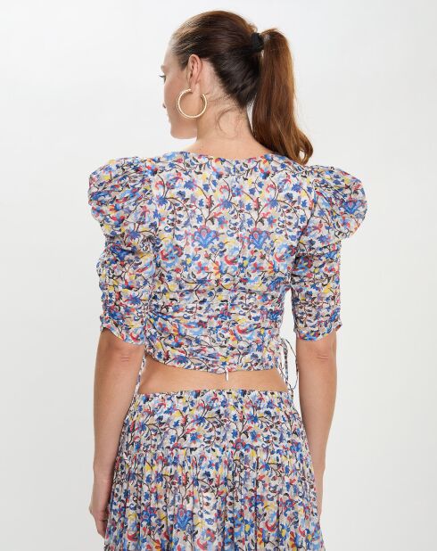 Top en Coton Bio Galaor-Ga multicolore
