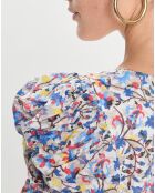 Top en Coton Bio Galaor-Ga multicolore