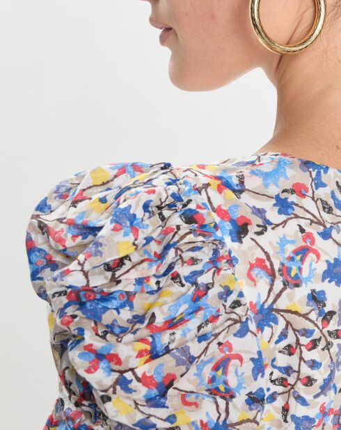 Top en Coton Bio Galaor-Ga multicolore