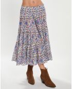 Jupe en Coton Bio Elfa-Ga multicolore