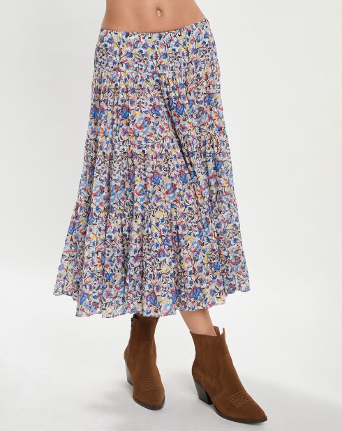 Jupe en Coton Bio Elfa-Ga multicolore