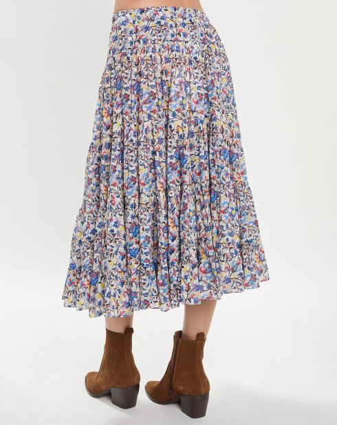 Jupe en Coton Bio Elfa-Ga multicolore