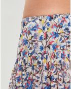 Jupe en Coton Bio Elfa-Ga multicolore