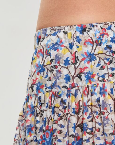 Jupe en Coton Bio Elfa-Ga multicolore