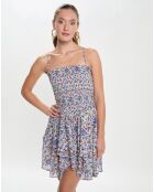 Robe en Coton Bio Anka-Ga multicolore