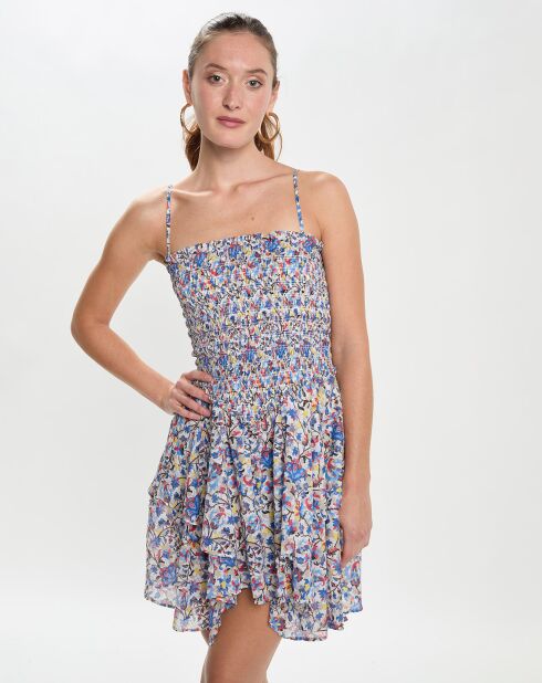 Robe en Coton Bio Anka-Ga multicolore