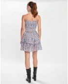 Robe en Coton Bio Anka-Ga multicolore