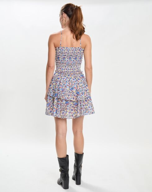 Robe en Coton Bio Anka-Ga multicolore
