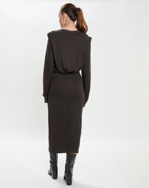 Robe Mafalda-Ga noire