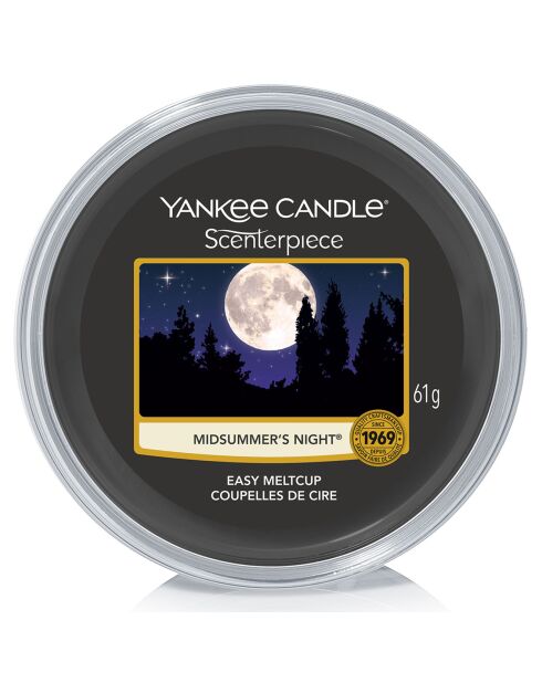 Coupelle de cire Nuit d'été pour diffuseur - 24h