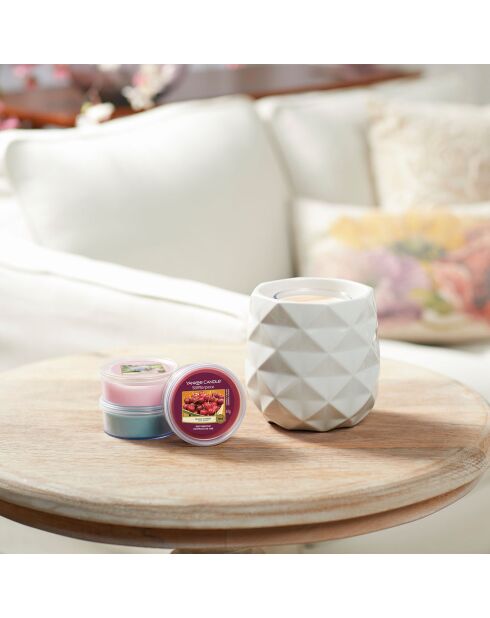 Coupelle de cire Jasmin de minuit pour diffuseur - 24h