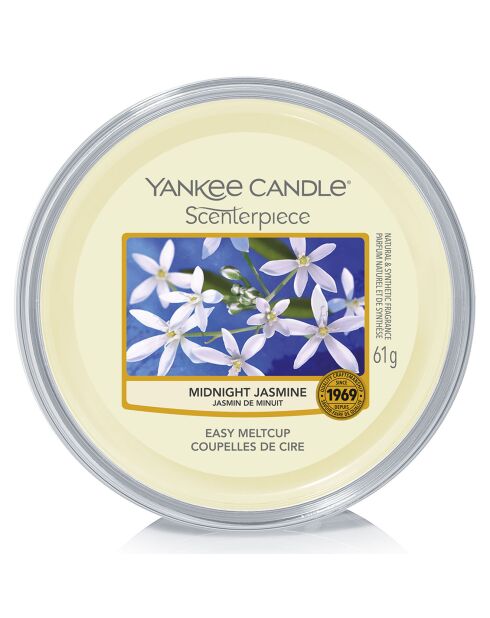 Coupelle de cire Jasmin de minuit pour diffuseur - 24h