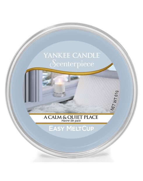 Coupelle de cire Havre de paix pour diffuseur - 24h