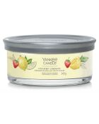 Bougie parfumée Signature Limonade glacée aux fruits rouges - 5 mèches - 16-28h