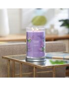 Bougie parfumée grand Gobelet Signature Jardin aux lilas - 2 mèches - 60 - 90h