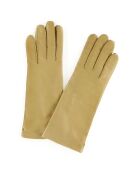 Gants en Cuir d'Agneau doublure Laine Heritage Montpensier chameau clair