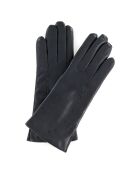 Gants en Cuir d'Agneau doublure Laine Mila fer