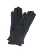 Gants en Cuir d'Agneau doublure Laine Mila fer