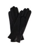 Gants en Cuir d'Agneau doublure Laine Blair noirs