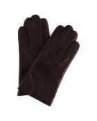 Gants en Cuir d'Agneau doublure Laine Heritage Rivoli moca