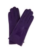 Gants en Cuir d'Agneau Cloudy violet foncé