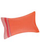 Coussin de plage Tahiti orange - 26x40 cm