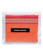 Coussin de plage Tahiti orange - 26x40 cm