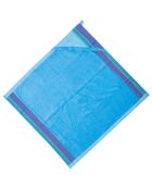 Mantella da bagno blu Tiwi - 80x80 cm