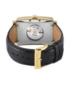 Montre Avenue of Americas Homme Automatique en Cuir noire