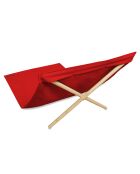 Neo-transat rouge - 140x170 cm