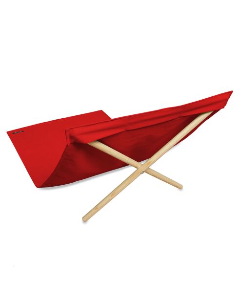 Neo-transat rouge - 140x170 cm