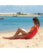 Neo-transat rouge - 140x170 cm