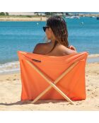 Neo-transat orange - 140x170 cm