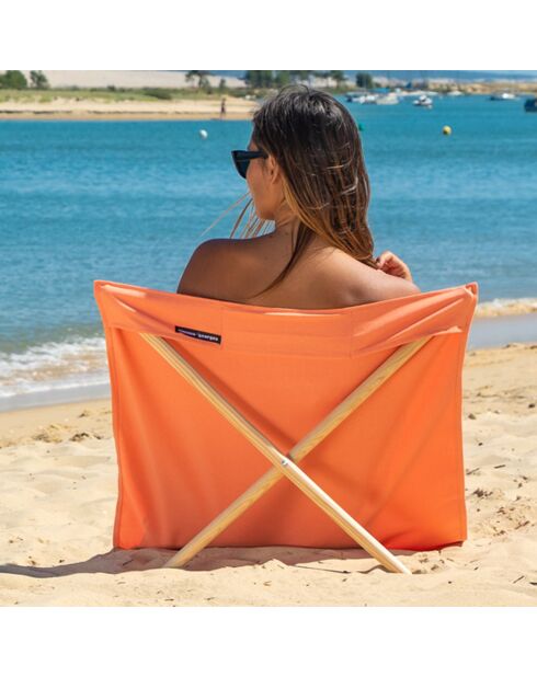 Neo-transat orange - 140x170 cm