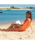 Neo-transat orange - 140x170 cm