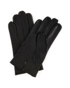 Gants en Cuir de Cerf Daniel noirs