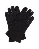 Gants doublé acrylique doublure textile Jessie marron foncé