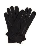 Gants doublé acrylique doublure textile Jessie marron foncé