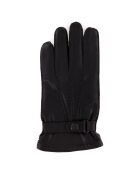 Gants en Cuir de Cerf doublure Cachemire Montana bronzage Londres