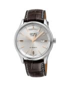 Montre Excelsior Homme Automatique en Cuir marron