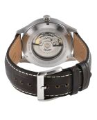 Montre Excelsior Homme Automatique en Cuir marron