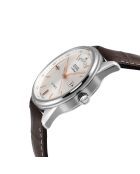 Montre Excelsior Homme Automatique en Cuir marron