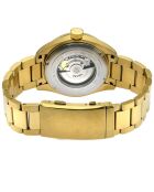 Montre Yorkville Homme Automatique en Acier dorée