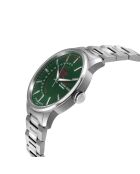 Guggenheim automatisch zilverstalen herenhorloge