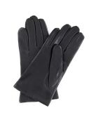 Gants en Cuir d'Agneau doublure Laine Waves fer