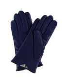 Gants en Cuir d'Agneau doublure Laine Greta jeans